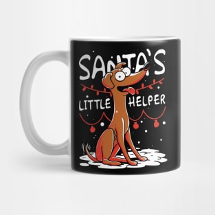 Santa's Little Helper Mug